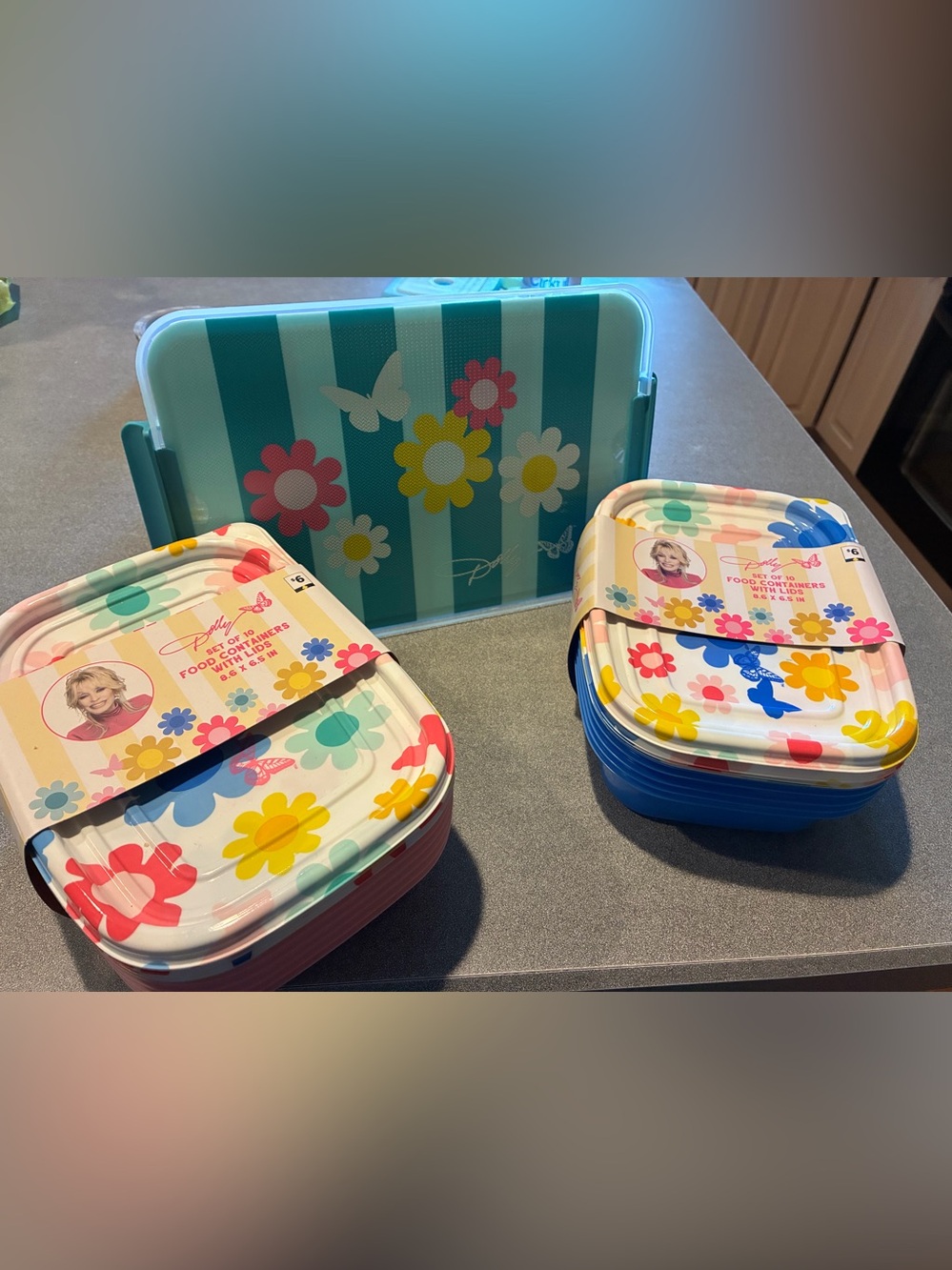 Floral Set in Multicolor
